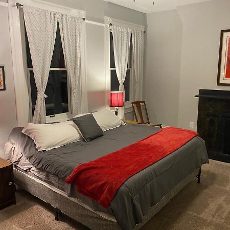 ピッツバーグ Northside Victorian Bed & Bagels Bed & Breakfast エクステリア 写真