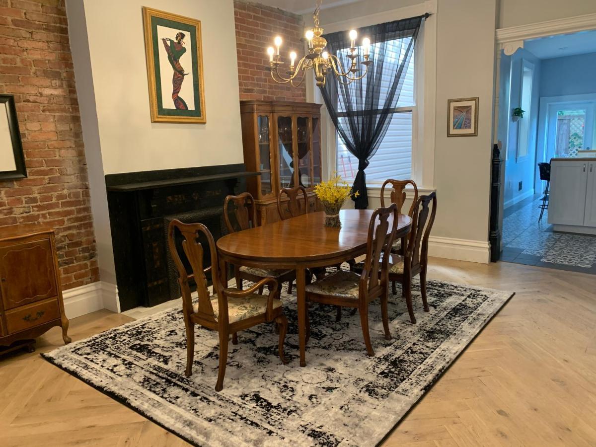 ピッツバーグ Northside Victorian Bed & Bagels Bed & Breakfast エクステリア 写真