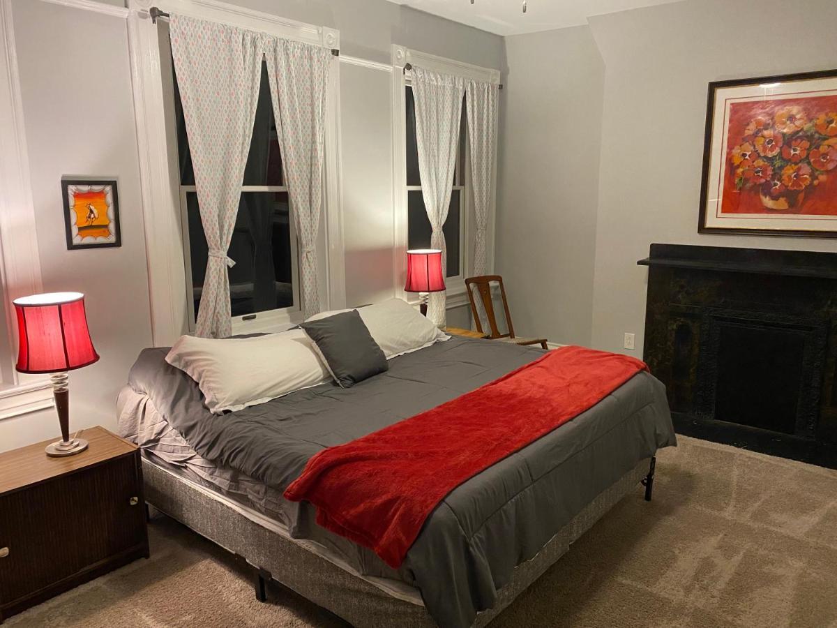 ピッツバーグ Northside Victorian Bed & Bagels Bed & Breakfast エクステリア 写真