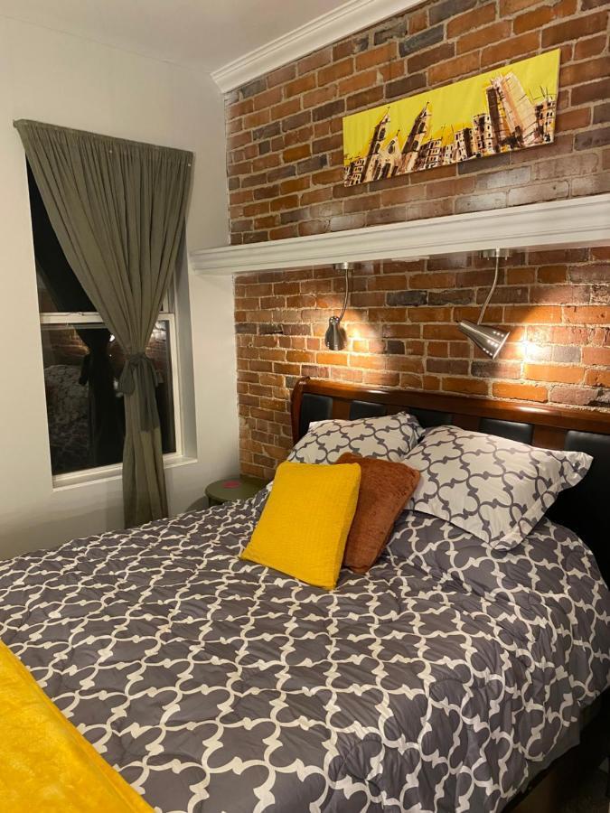 ピッツバーグ Northside Victorian Bed & Bagels Bed & Breakfast エクステリア 写真