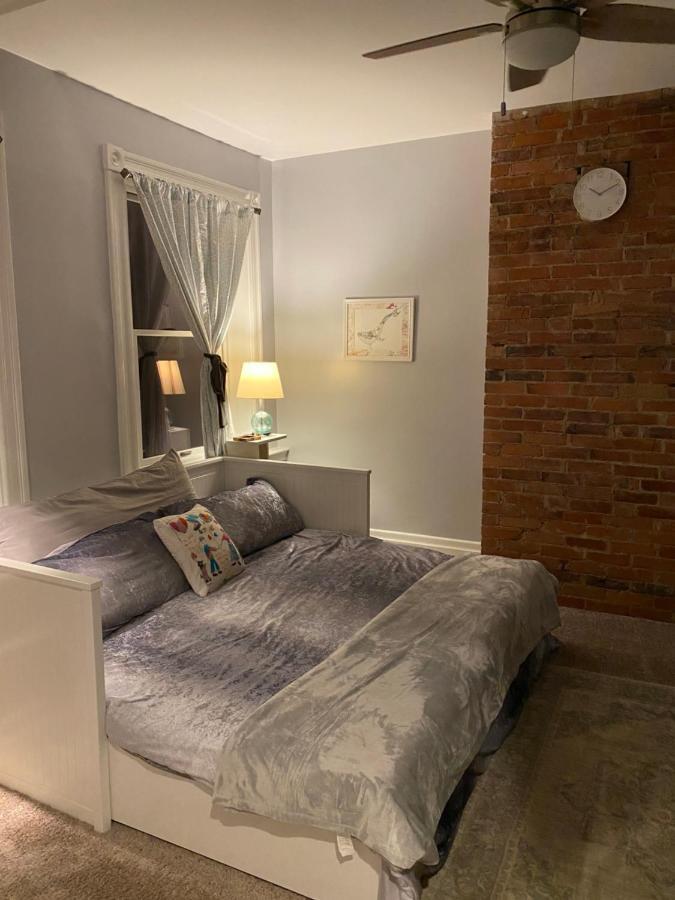 ピッツバーグ Northside Victorian Bed & Bagels Bed & Breakfast エクステリア 写真