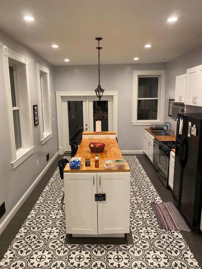 ピッツバーグ Northside Victorian Bed & Bagels Bed & Breakfast エクステリア 写真