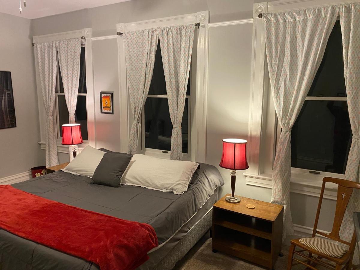 ピッツバーグ Northside Victorian Bed & Bagels Bed & Breakfast エクステリア 写真