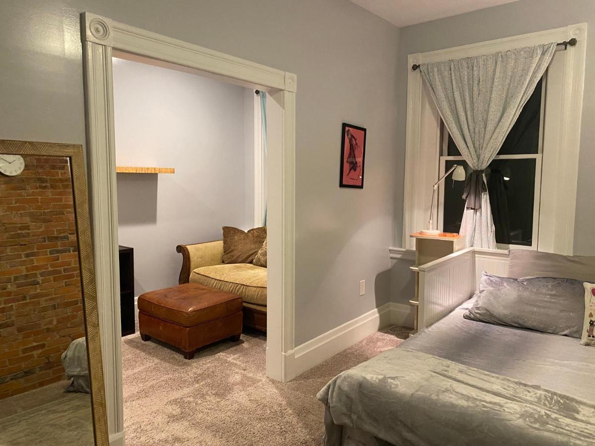 ピッツバーグ Northside Victorian Bed & Bagels Bed & Breakfast エクステリア 写真