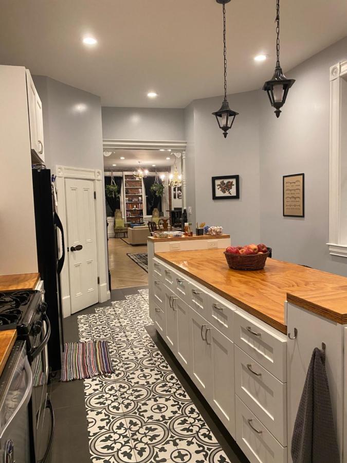 ピッツバーグ Northside Victorian Bed & Bagels Bed & Breakfast エクステリア 写真